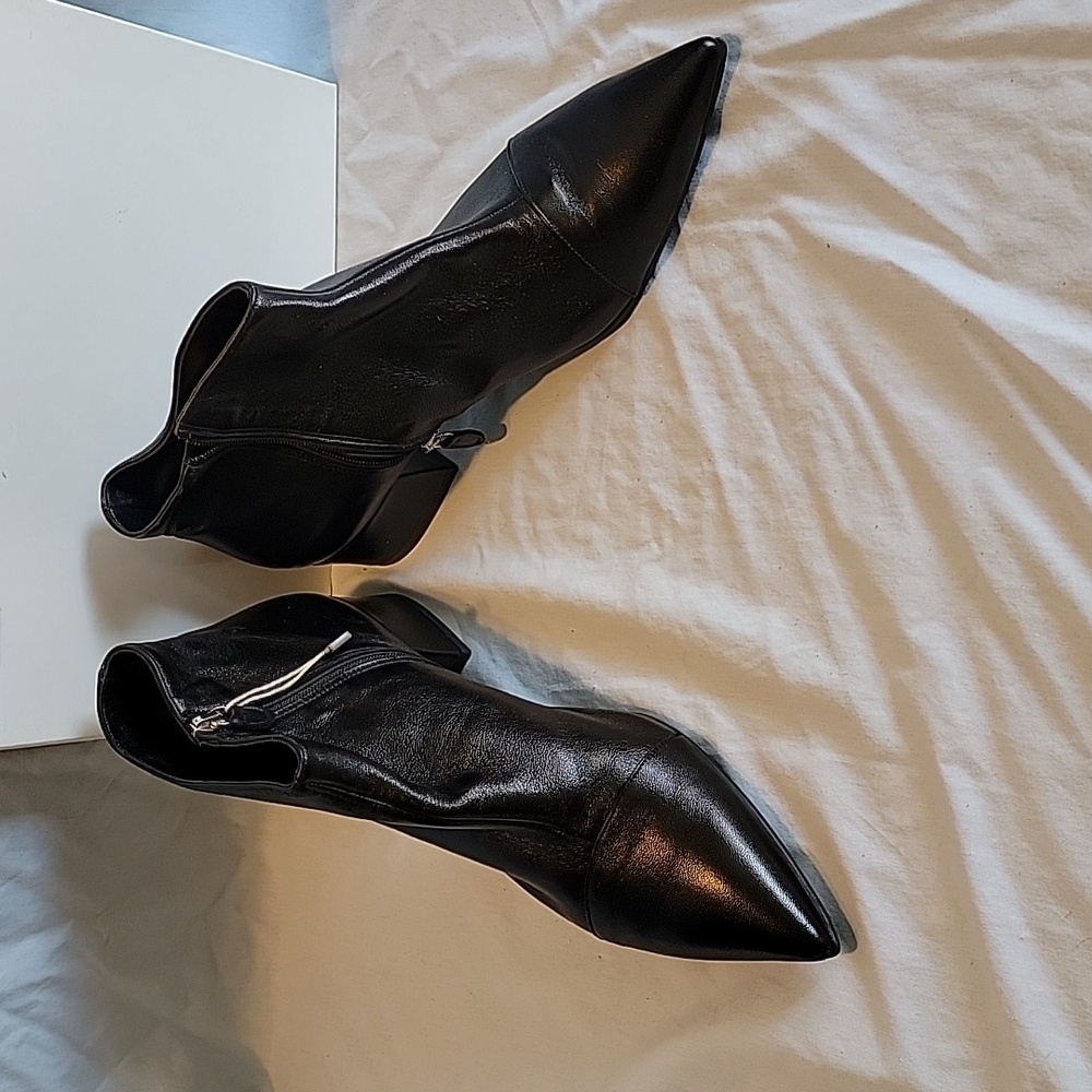 Women's STELE leather size 42 boots - Picture 2 of 8